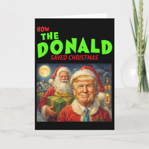 Hur Donald Trump räddade julen Kort