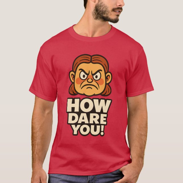 HUR DRIVNA DIG! T SHIRT (Framsida)