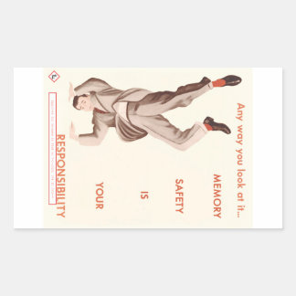 Hur du än tittar på det rektangulärt klistermärke