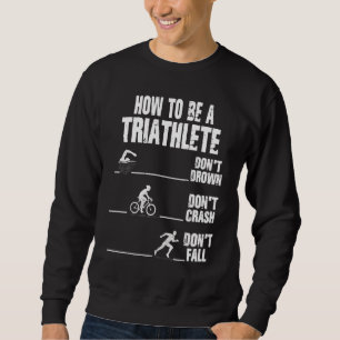Hur du är en triatlete Triathlon-Springer Lång Ärmad Tröja