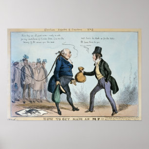Hur du får en parlamentsledamot, 19 juli 1830 poster