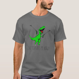 Hur du gillar mig nu Rex Grönt Dinosaur Funny T Shirt