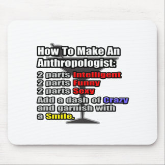 Hur du gör en antropolog musmatta