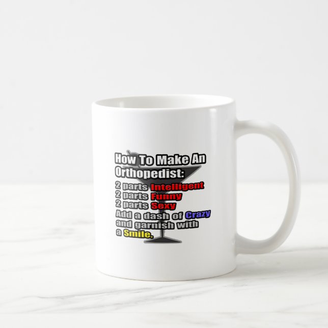 Hur du gör en ortopedist kaffemugg (Höger)