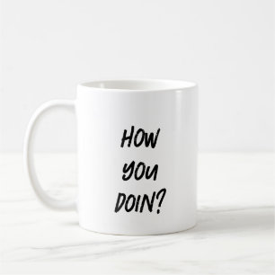 Hur du gör? kaffemugg