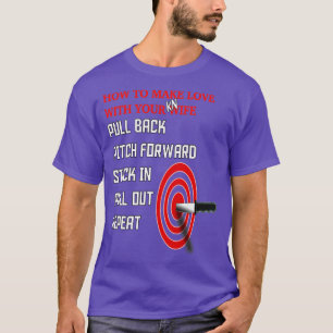 Hur du gör Kärlek med din Knivar 1 T Shirt