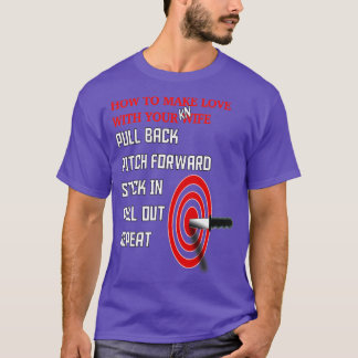 Hur du gör Kärlek med din Knivar 1 T Shirt