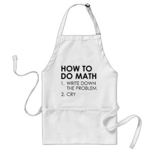 Hur du gör matematik förkläde