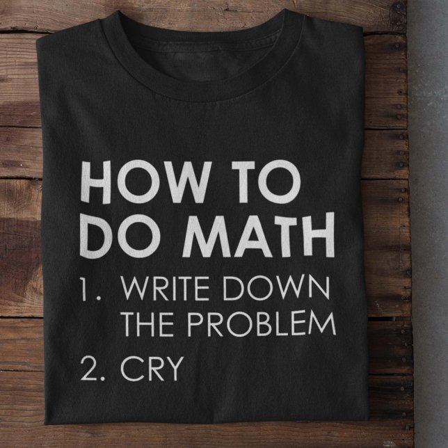 Hur du gör matematik tröja (Skapare uppladdad)