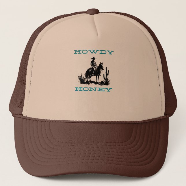 Hur du Honey Trucker Hatt Keps (Framsida)