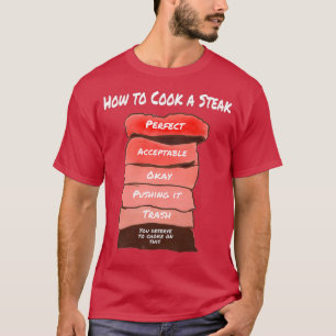 Hur du kokar en stek t shirt