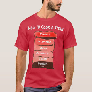 Hur du kokar en stek t shirt