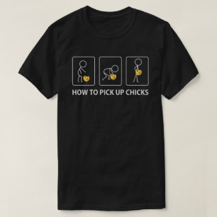 hur du plockor upp chickar t shirt