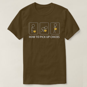 hur du plockor upp chickar t shirt