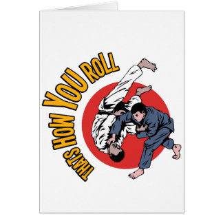 Hur DU rullar Hälsningskort