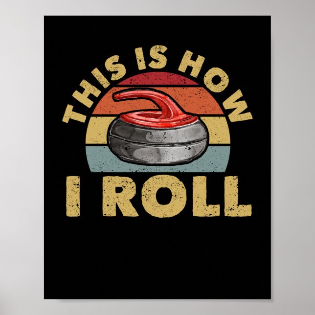 Hur du rullar kurvspelare i vintersportboxen i flä poster (Framsidan)