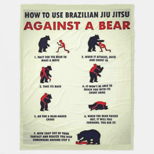 HUR DU SKA ANVÄNDA JUDO FLEECEFILT