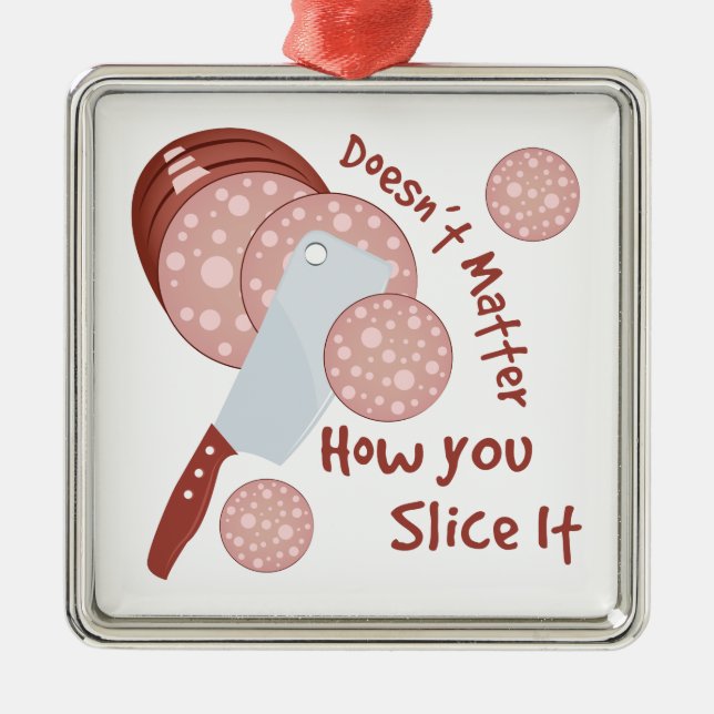 Hur du skivar det julgransprydnad metall (Framsidan)