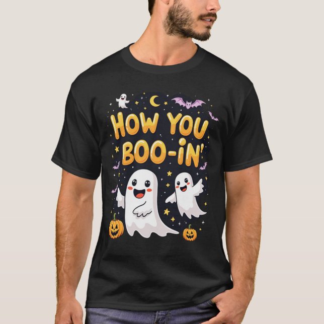 Hur du startar familjen Halloween-matchning T Shirt (Framsida)
