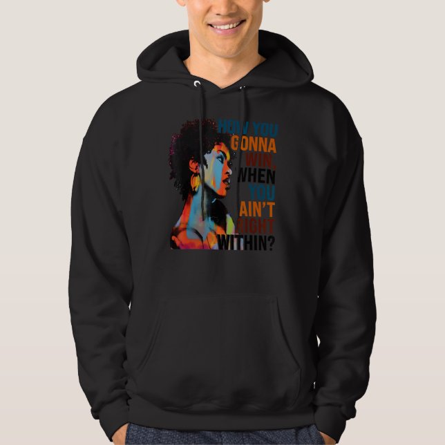 Hur du vinner, när du inte har Höger inom Hoodie (Framsida)
