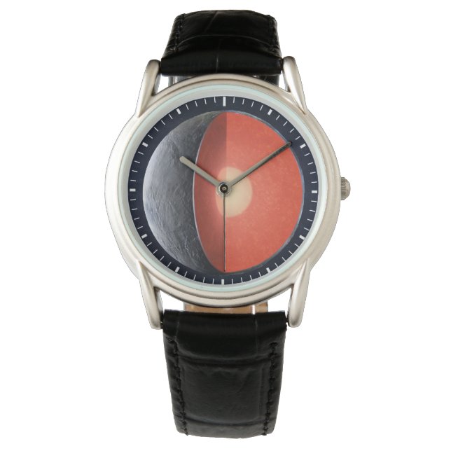 Hur en Rocky Planet formar sig. Armbandsur (Framsida)