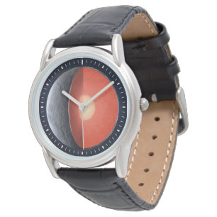 Hur en Rocky Planet formar sig. Armbandsur