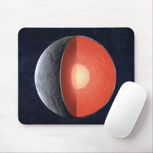 Hur en Rocky Planet formar sig. Musmatta