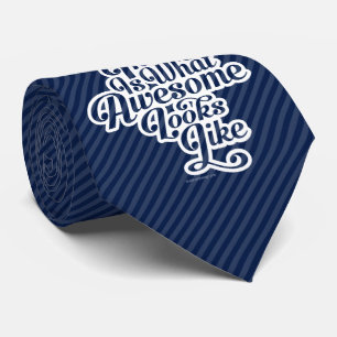 Hur Fantastisk ser ut (D1) Neck Tie Slips