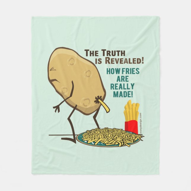 Hur färjor framställs av Verkligen Fleecefilt (Framsidan)