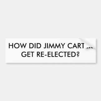 HUR FICK JIMMY CARTER BETRÄFFANDE-VALD? BILDEKAL