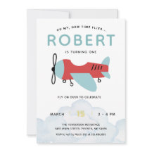 Hur flygplanet flyger födelsedag, modern Flygplan