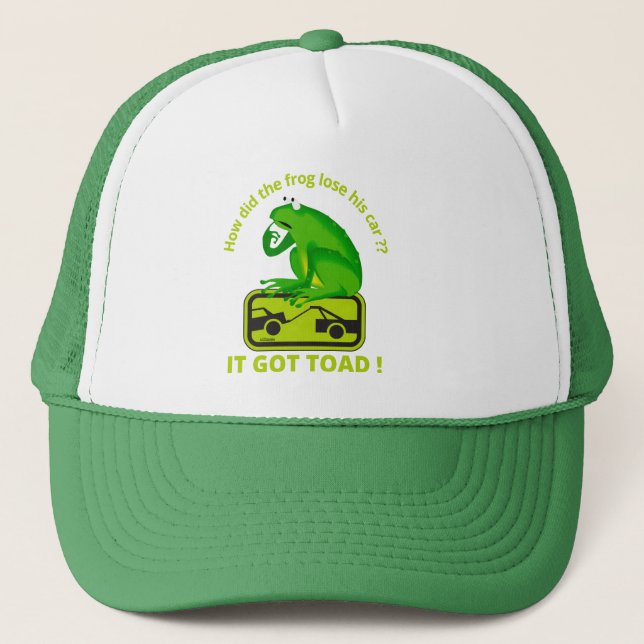 HUR FÖRLORADE FROGEN SIN BIL? IT-HAR TOAD! KEPS (Framsida)