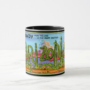 Hur från Arizona Mugg