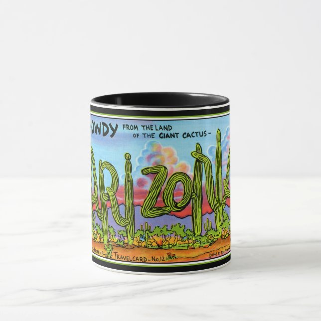Hur från Arizona Mugg (Center)