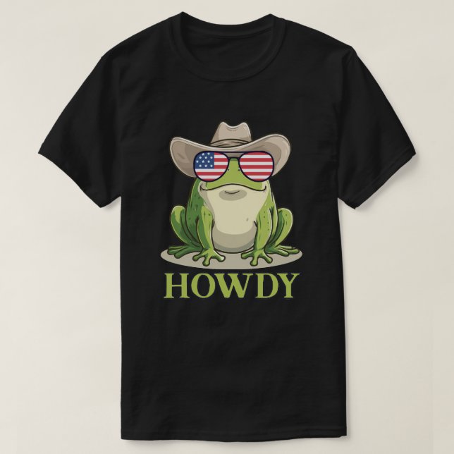 Hur Frog T Shirt (Design framsida)