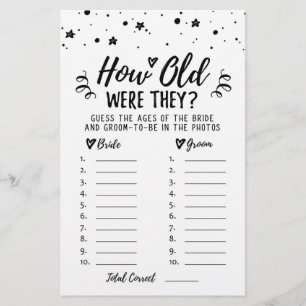 Hur gamla var de Möhippa- eller Hen Party-spel?
