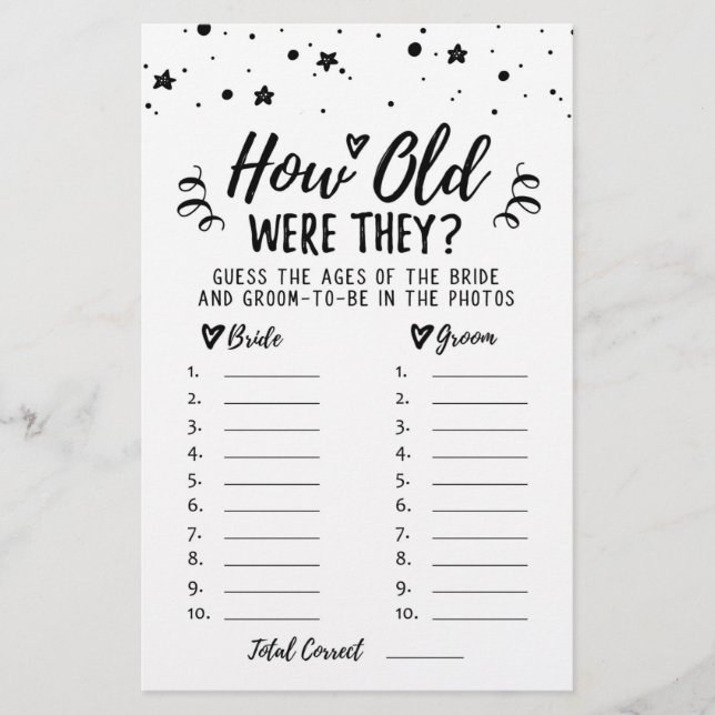 Hur gamla var de Möhippa- eller Hen Party-spel? (Framsida)