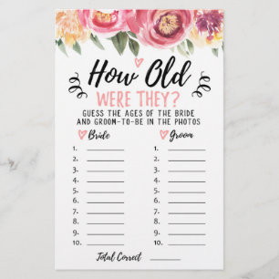 Hur gamla var de Möhippa- eller Hen Party-spel?