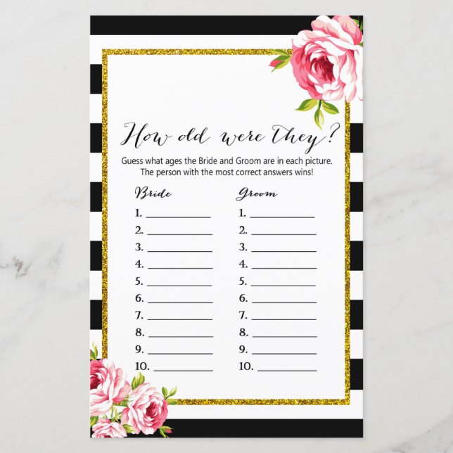 Hur gamla var de - Möhippa spel? (Framsida)