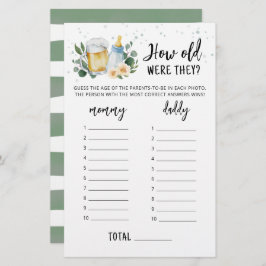 Hur gamla var de som fick Greenery Baby att brinna