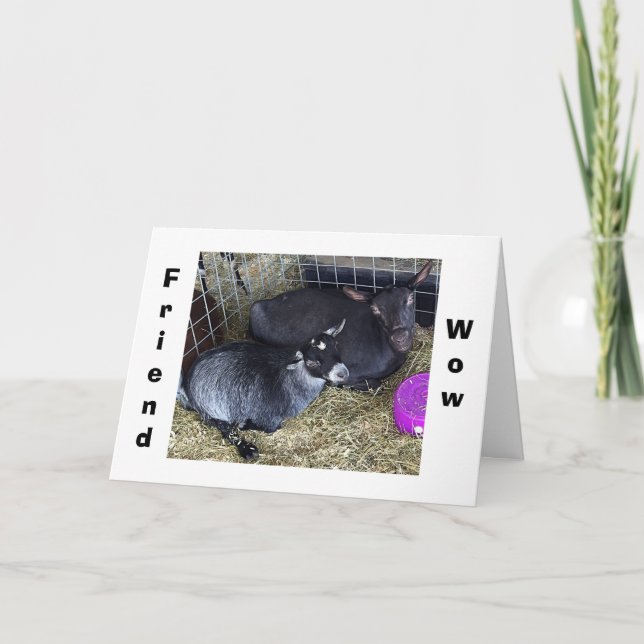 HUR GAMMAL ÄR DET I ÅR? KORT (Framsida)