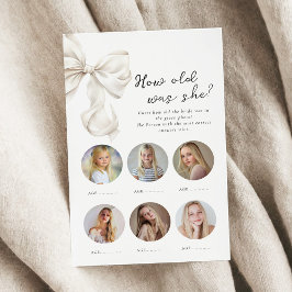 Hur gammal var Bride Möhippa Game?