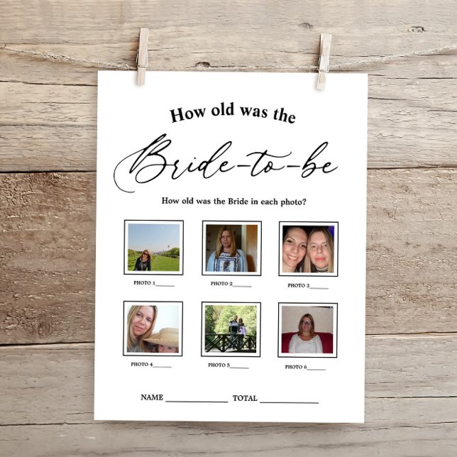 Hur gammal var Bride Möhippa Game? (Skapare uppladdad)