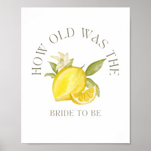 Hur gammal var Bride som skulle signera för Möhipp Poster