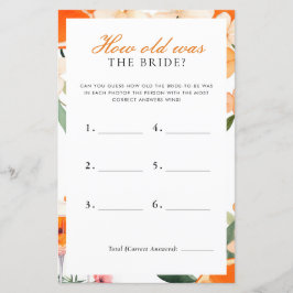 Hur gammal var bruden Aperol Spritz Bröllopsfest