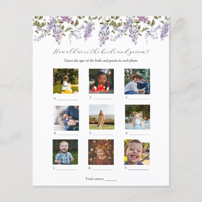 Hur gammal var de Möhippa spel? (Framsida)