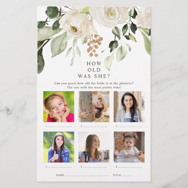 Hur gammal var hennes Möhippa för fotoBlommigt? (Framsida)