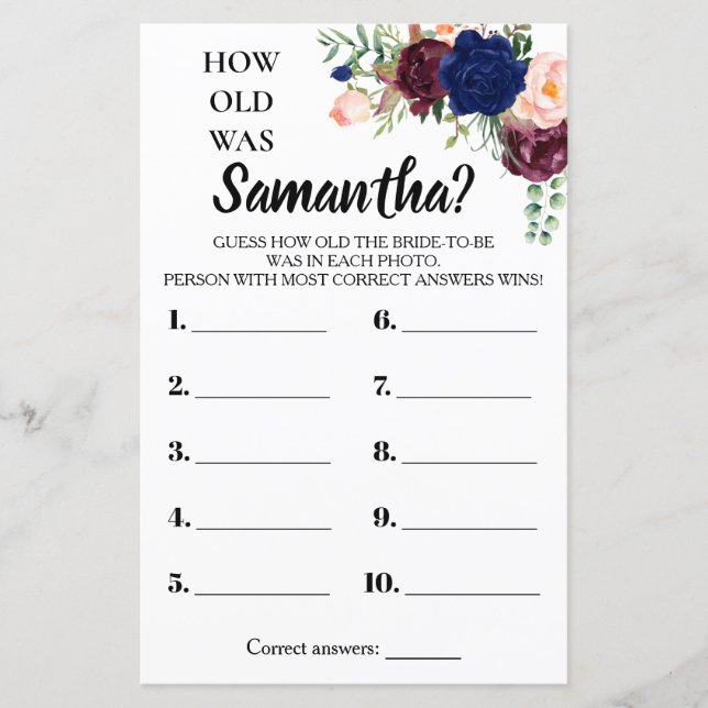 Hur gammal var hon möhippa engelsk spansk lek? (Framsida)