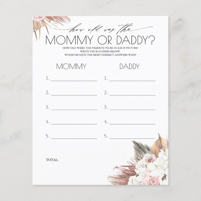 Hur gammal var Mamma och Pappa? (Framsida)