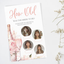 Hur gammal var Möhippa Party-spelets Rosa?